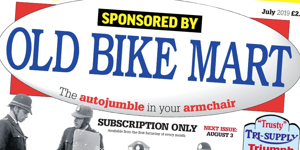 Old Bike Mart Logo